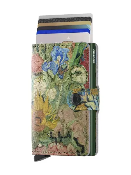 SECRID Mini Wallet Art Bouquet