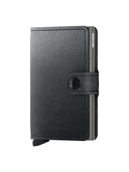 SECRID Slim Wallet Mirum Plant Based Black