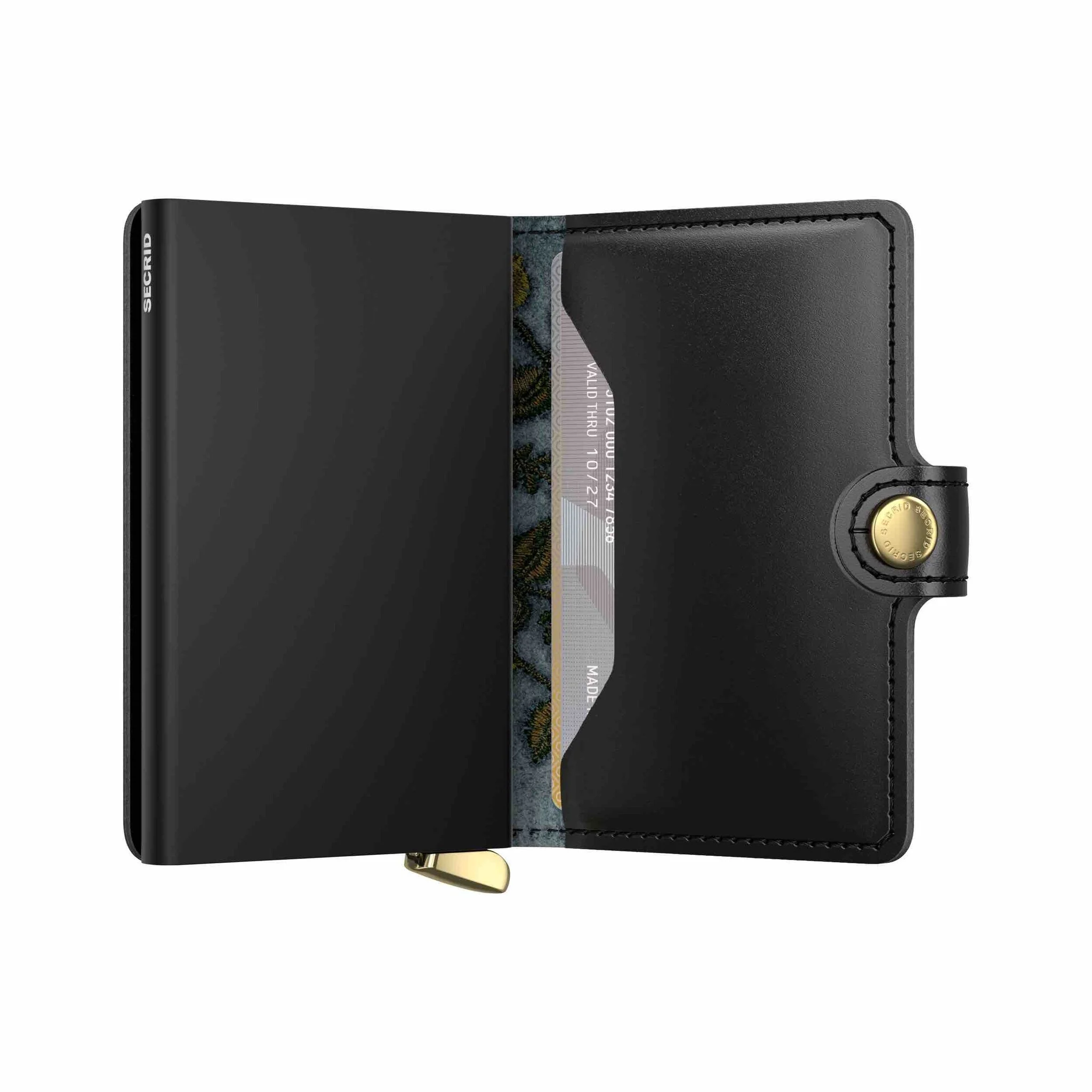 SECRID Mini Wallet Stitch Floral Premium Plus