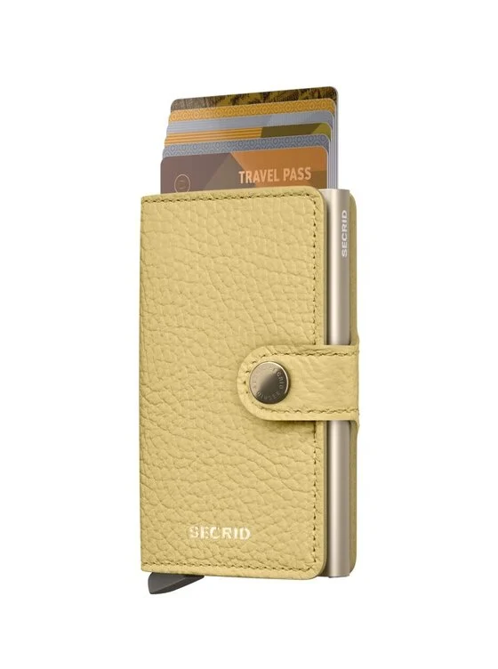 SECRID Mini Wallet Pebble