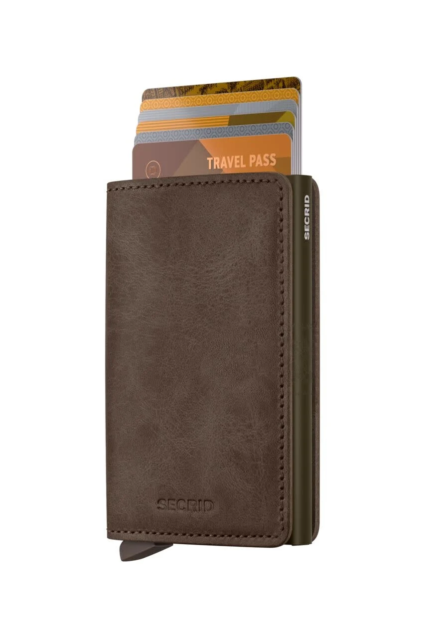 SECRID Slim Wallet Vintage