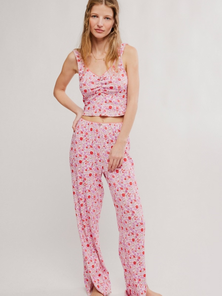 Free People Fresh in Love Lounge Top