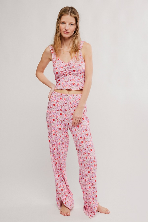 Free People Fresh in Love Lounge Top
