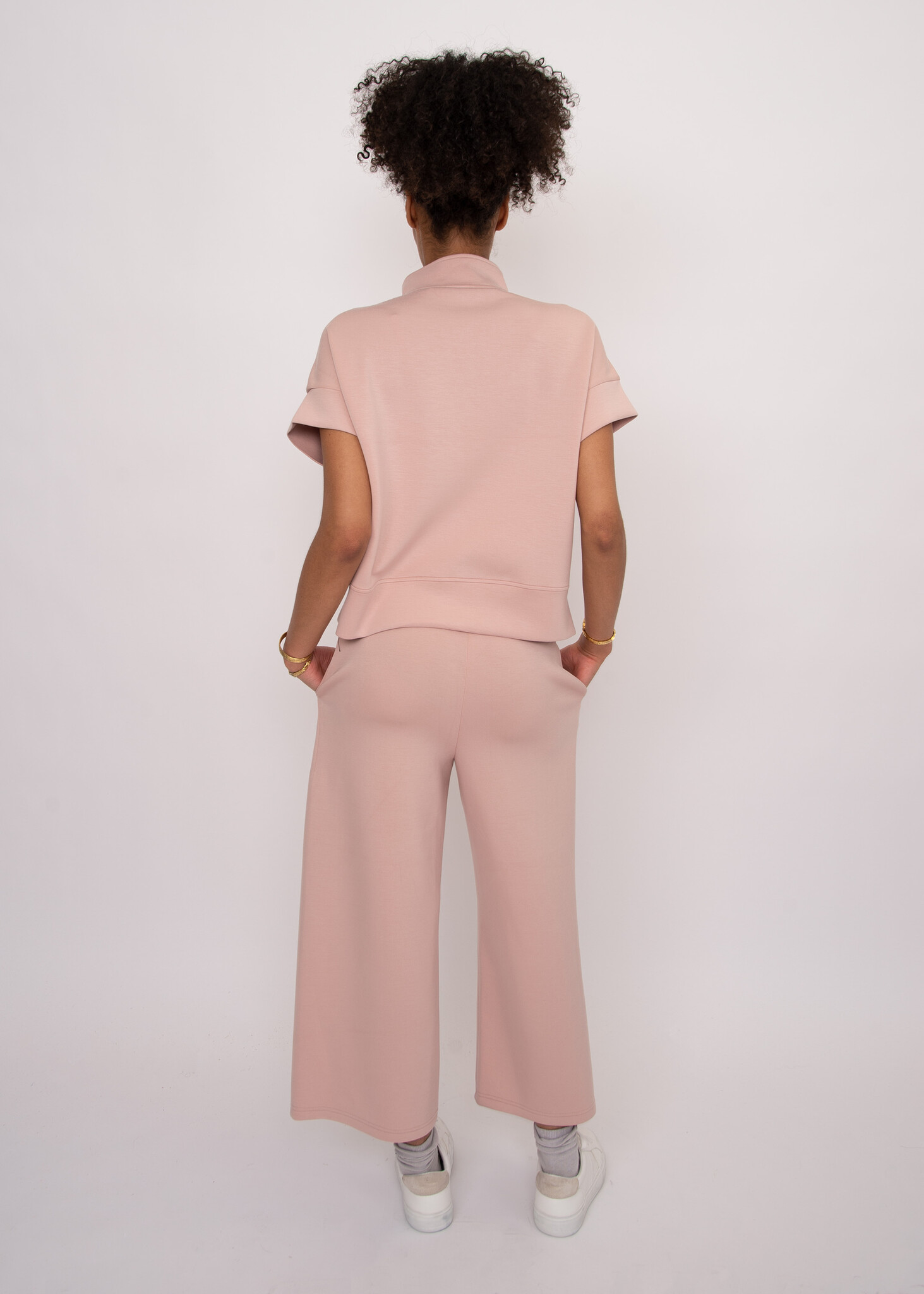 RD Style Dua Soft Knit Half Zip Top