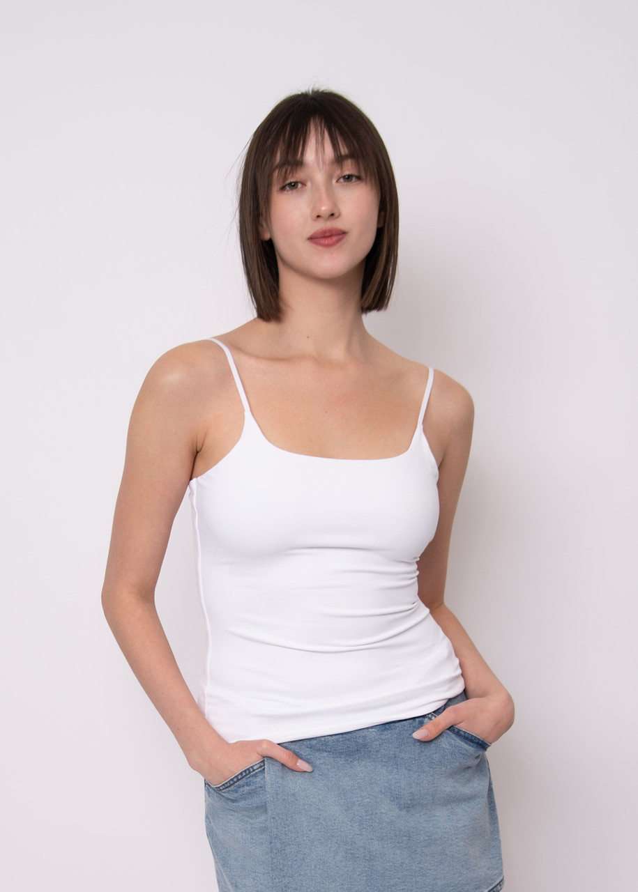RD Style Perla Adjustable Strap Tank Top