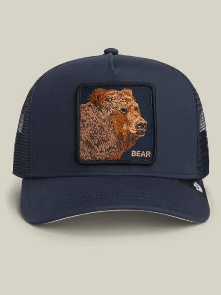 Goorin Bros Bear Trucker Hat