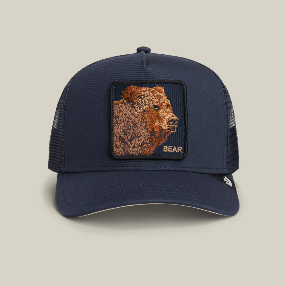 Goorin Bros Bear Trucker Hat