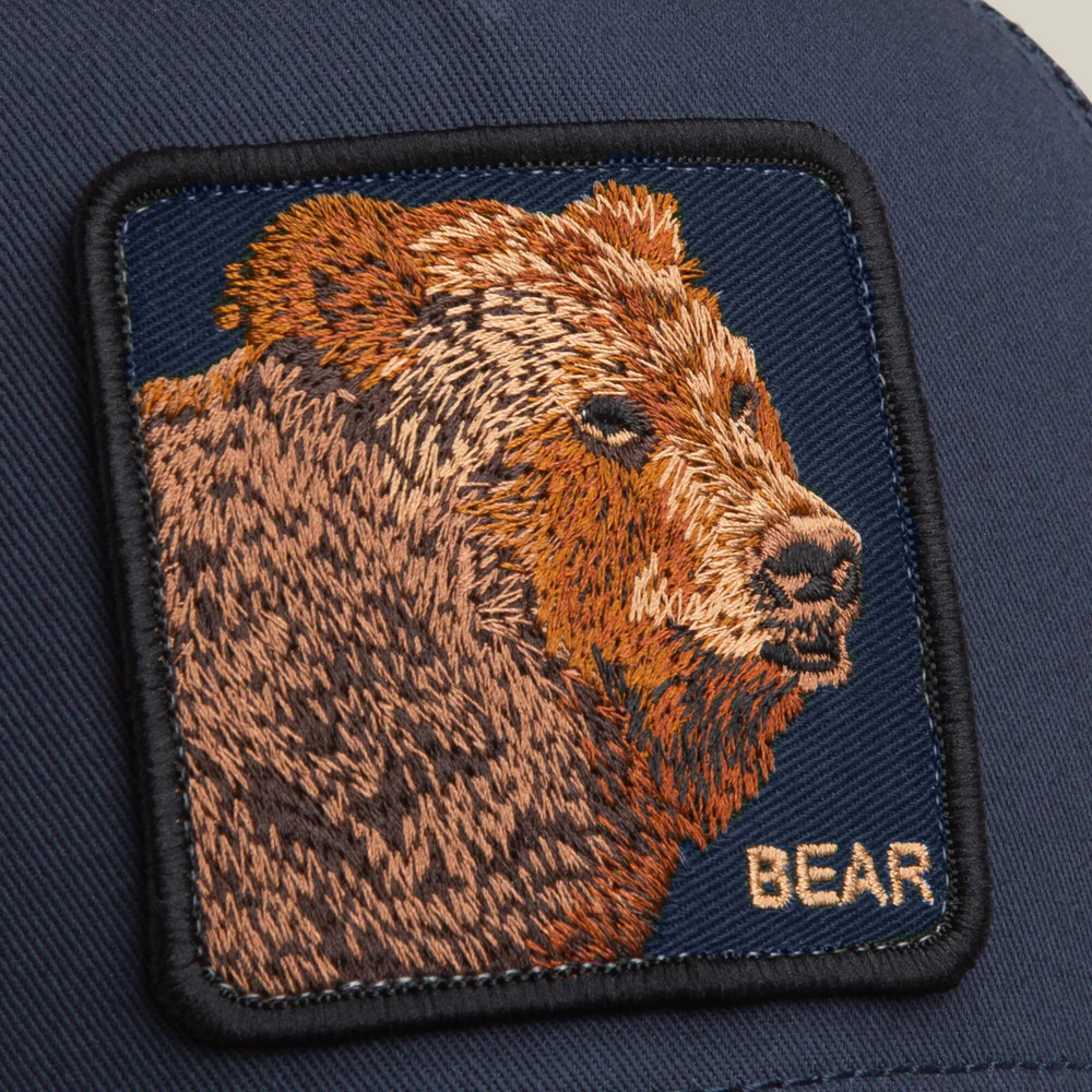 Goorin Bros Bear Trucker Hat