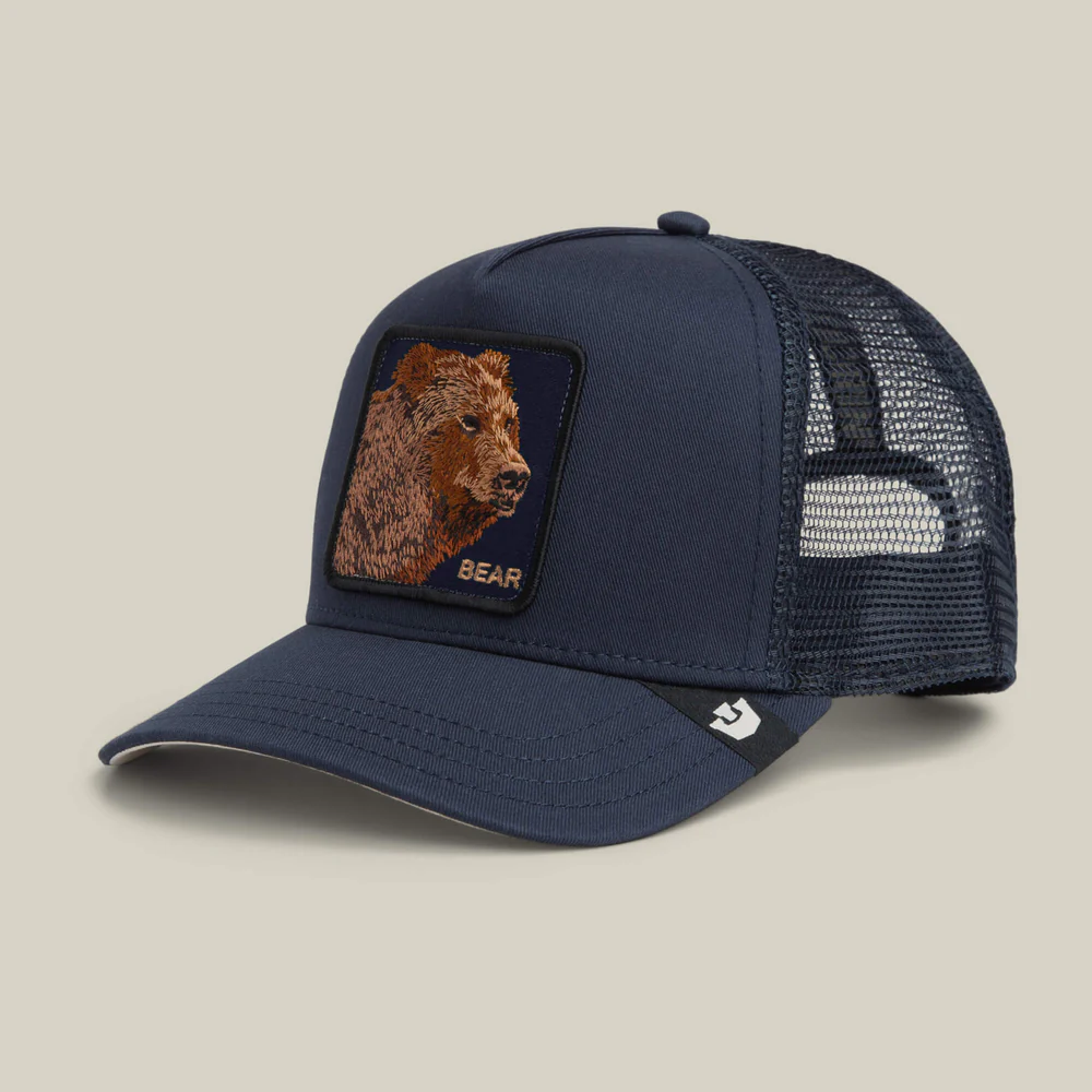 Goorin Bros Bear Trucker Hat