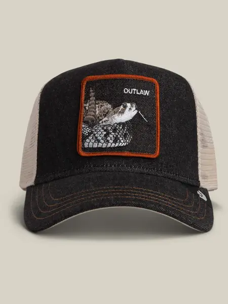 Goorin Bros Denim Snake Hat
