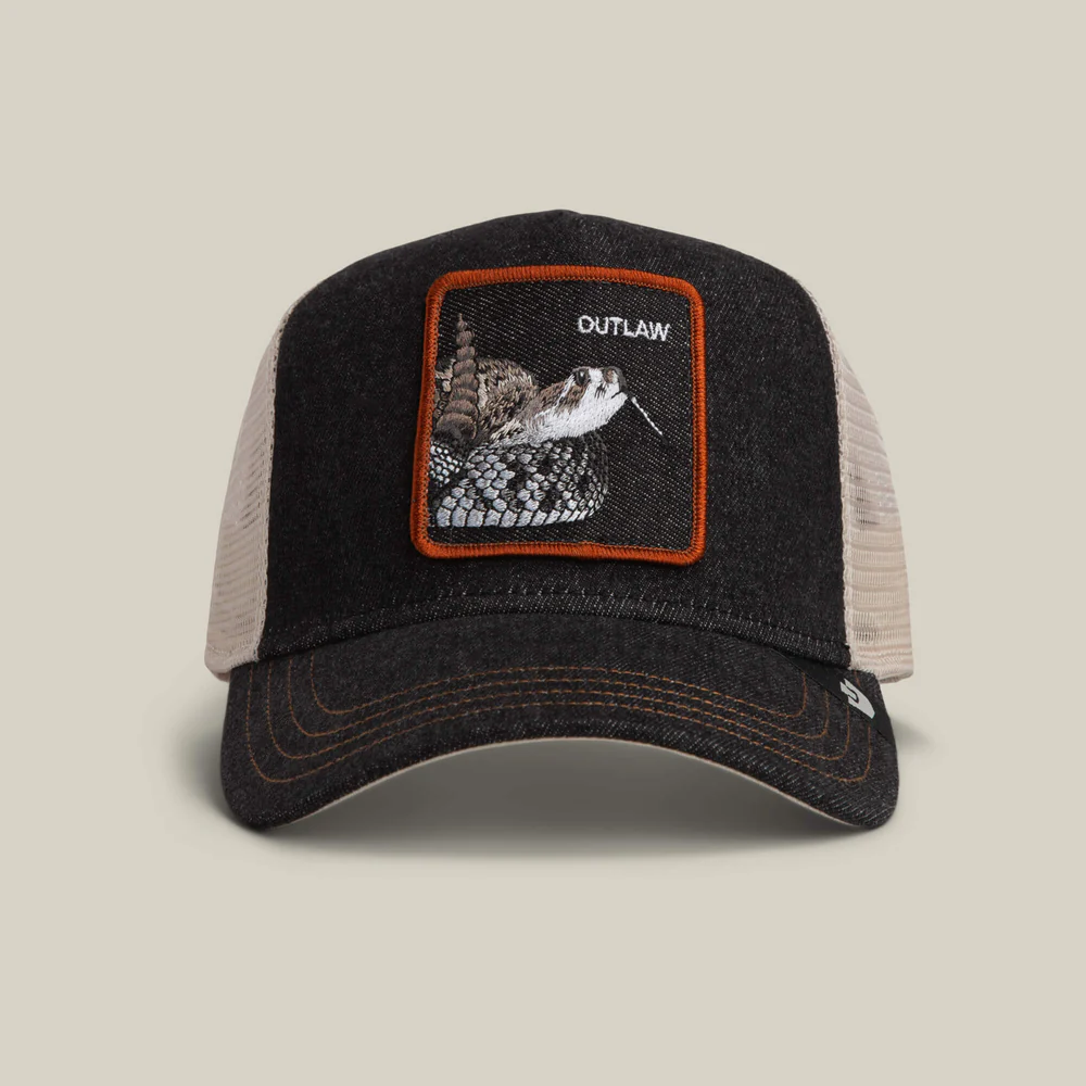 Goorin Bros Denim Snake Hat