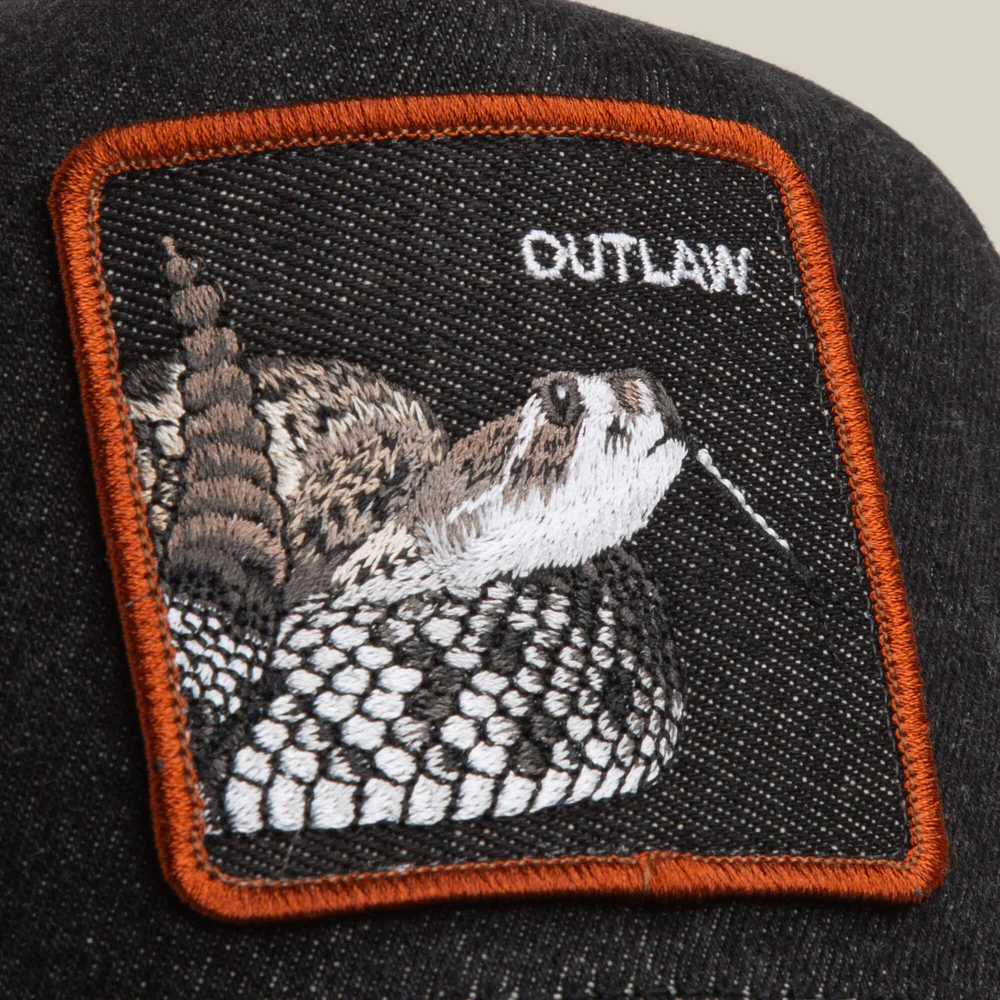 Goorin Bros Denim Snake Hat