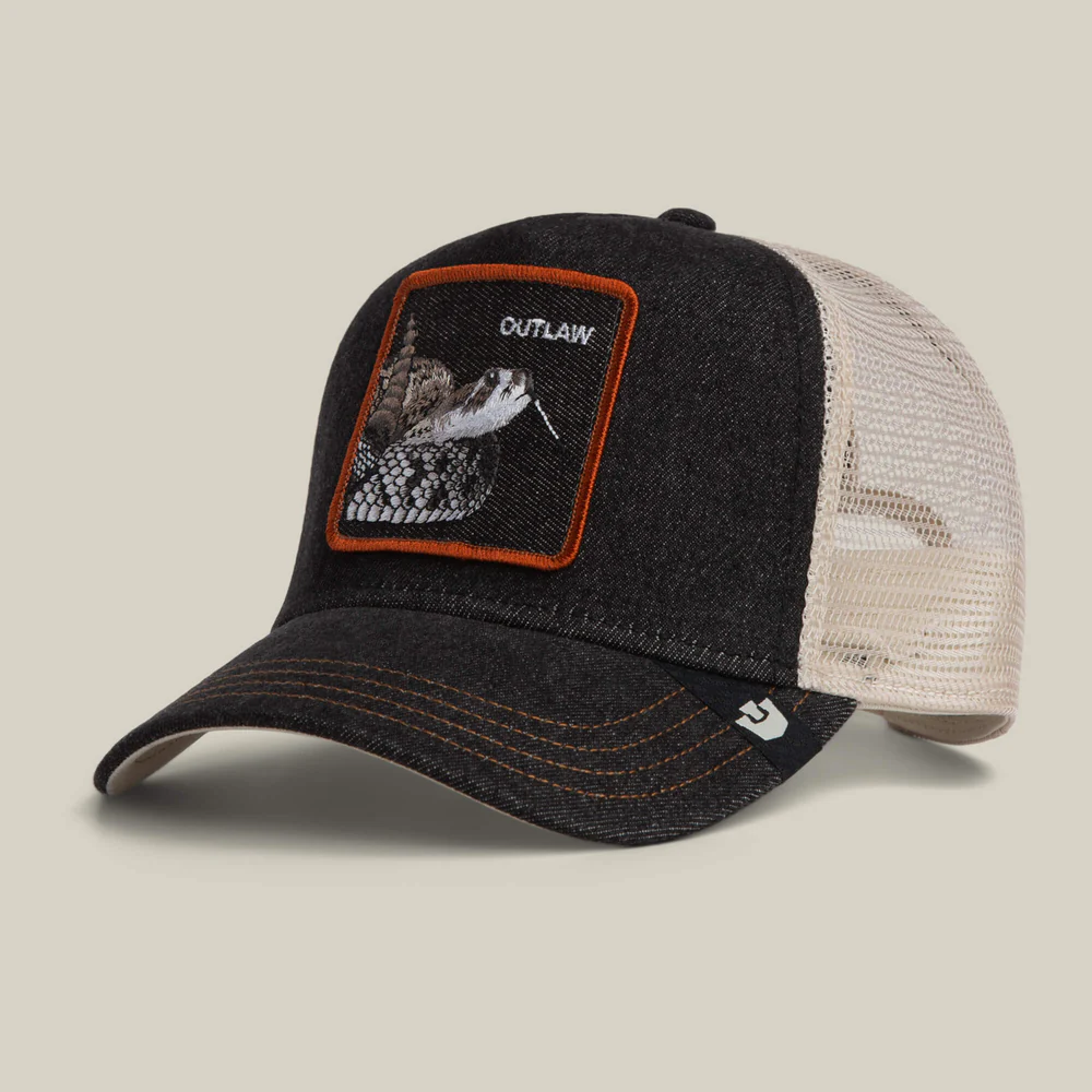 Goorin Bros Denim Snake Hat