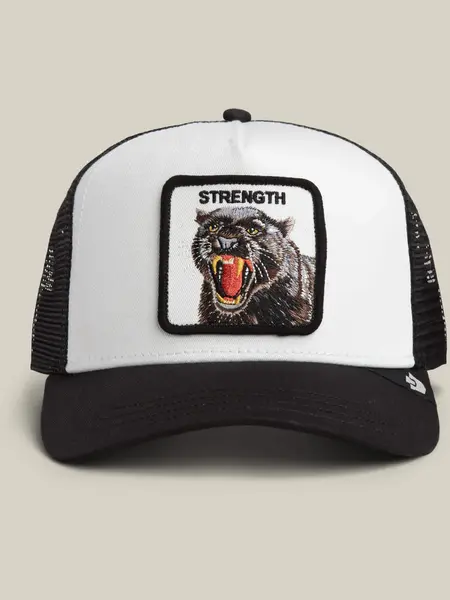 Goorin Bros Strength Panther Trucker Hat