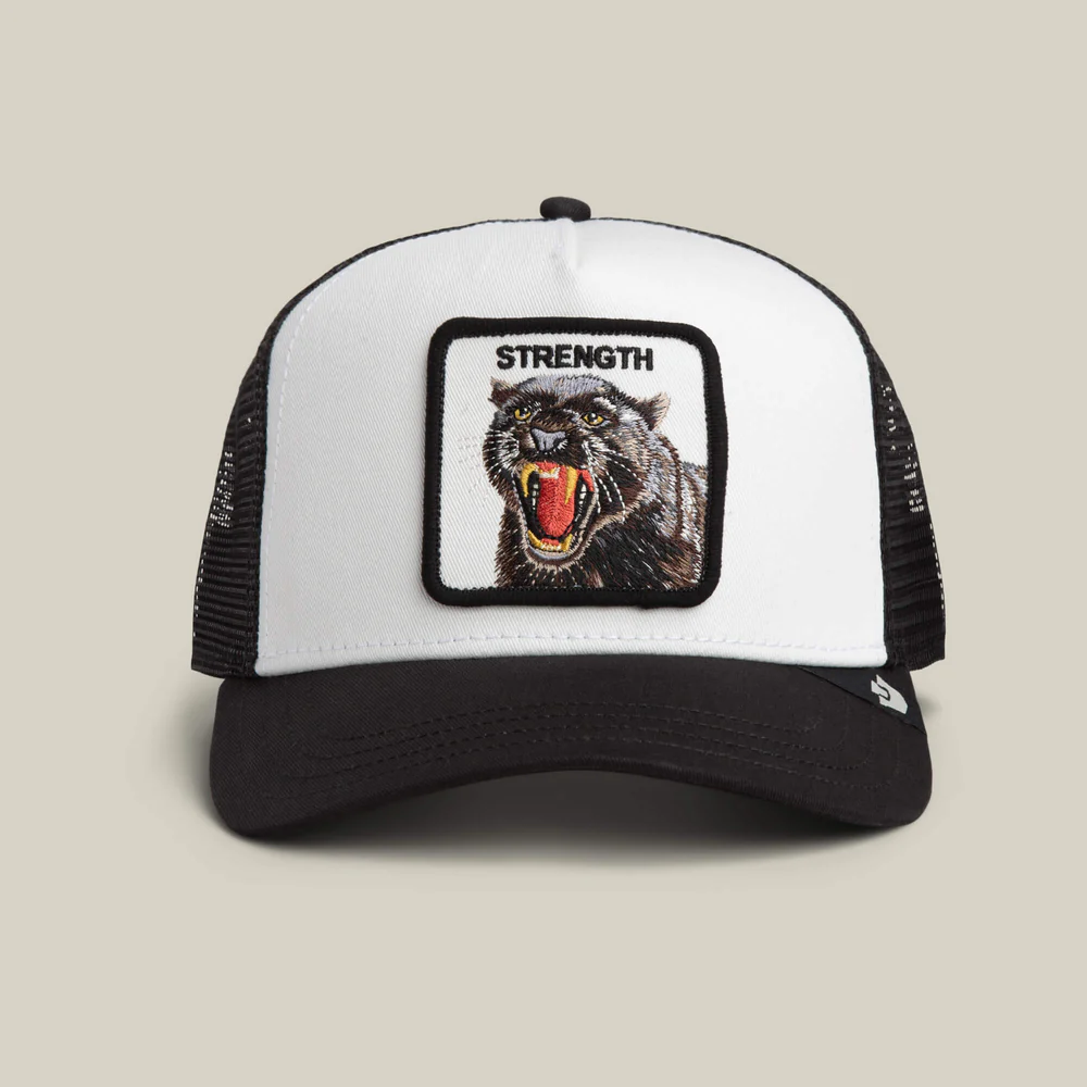 Goorin Bros Strength Panther Trucker Hat