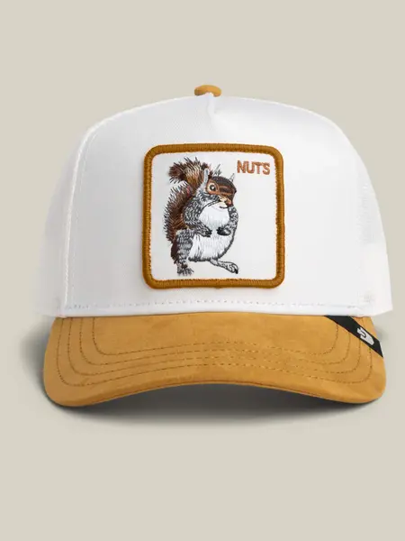 Goorin Bros Suede Squirrel Hat