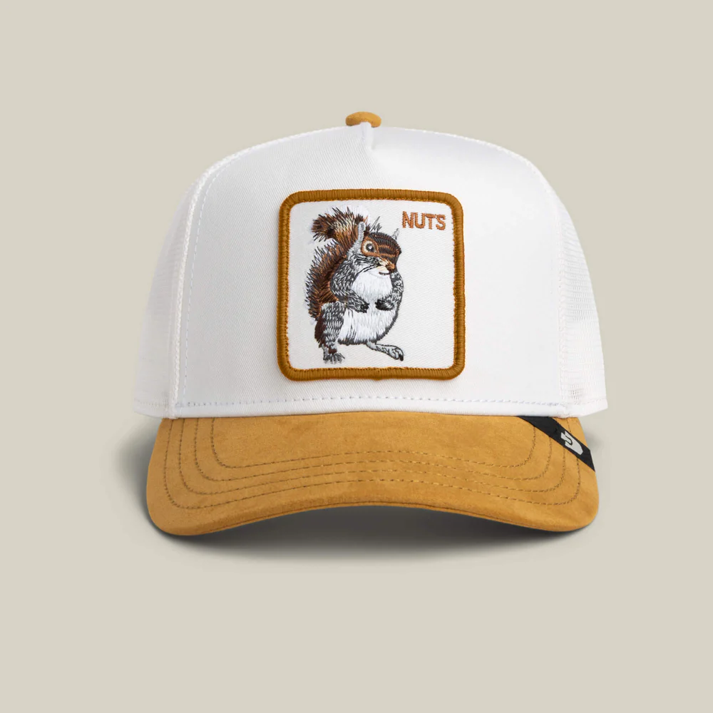 Goorin Bros Suede Squirrel Hat