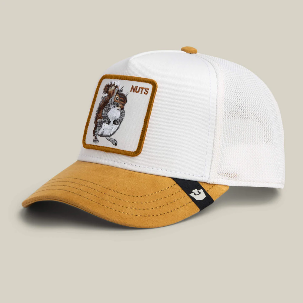 Goorin Bros Suede Squirrel Hat
