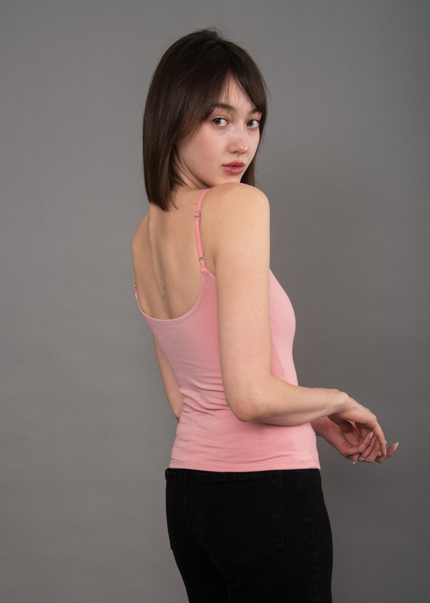 RD Style Perla Adjustable Strap Tank Top