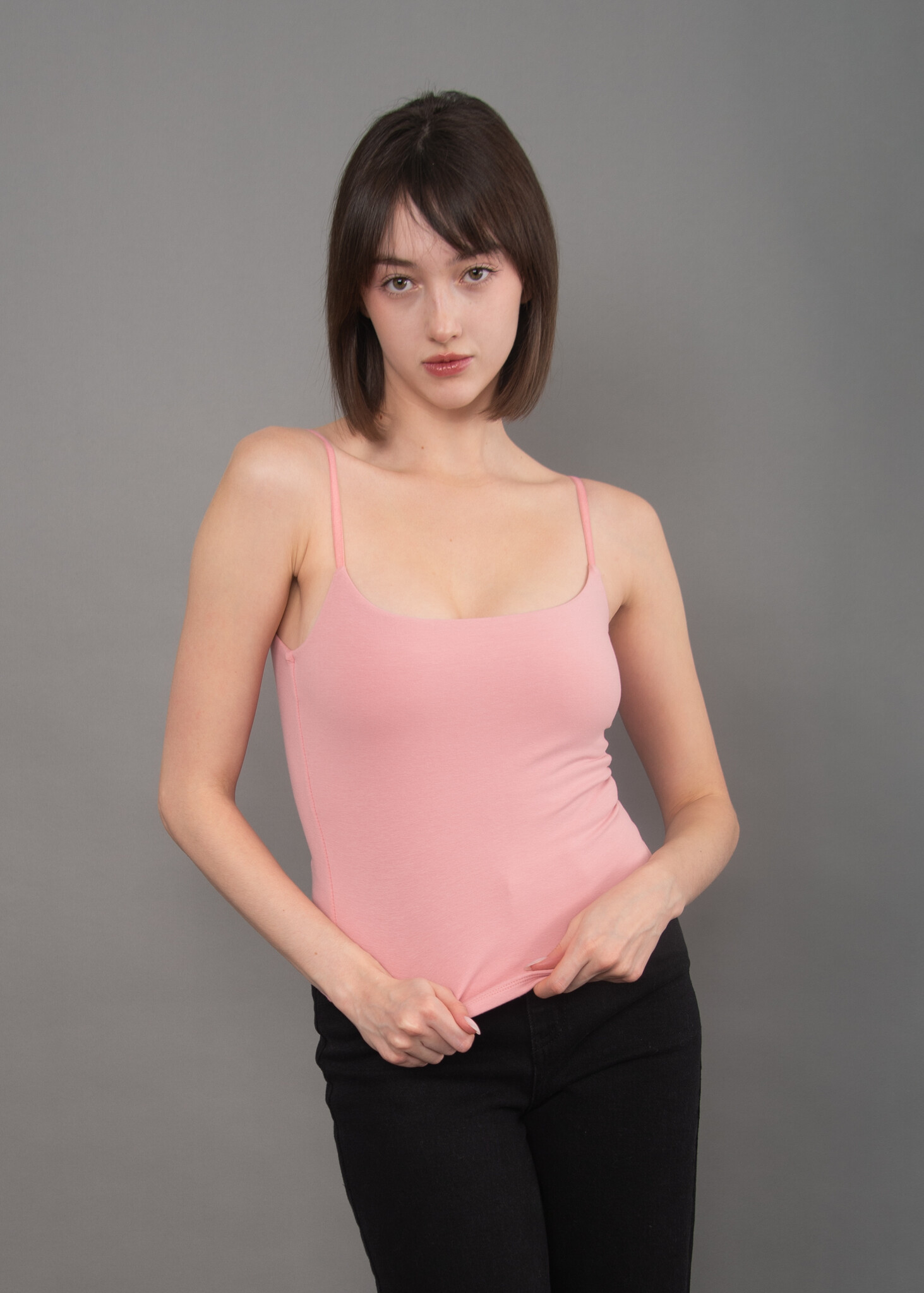 RD Style Perla Adjustable Strap Tank Top