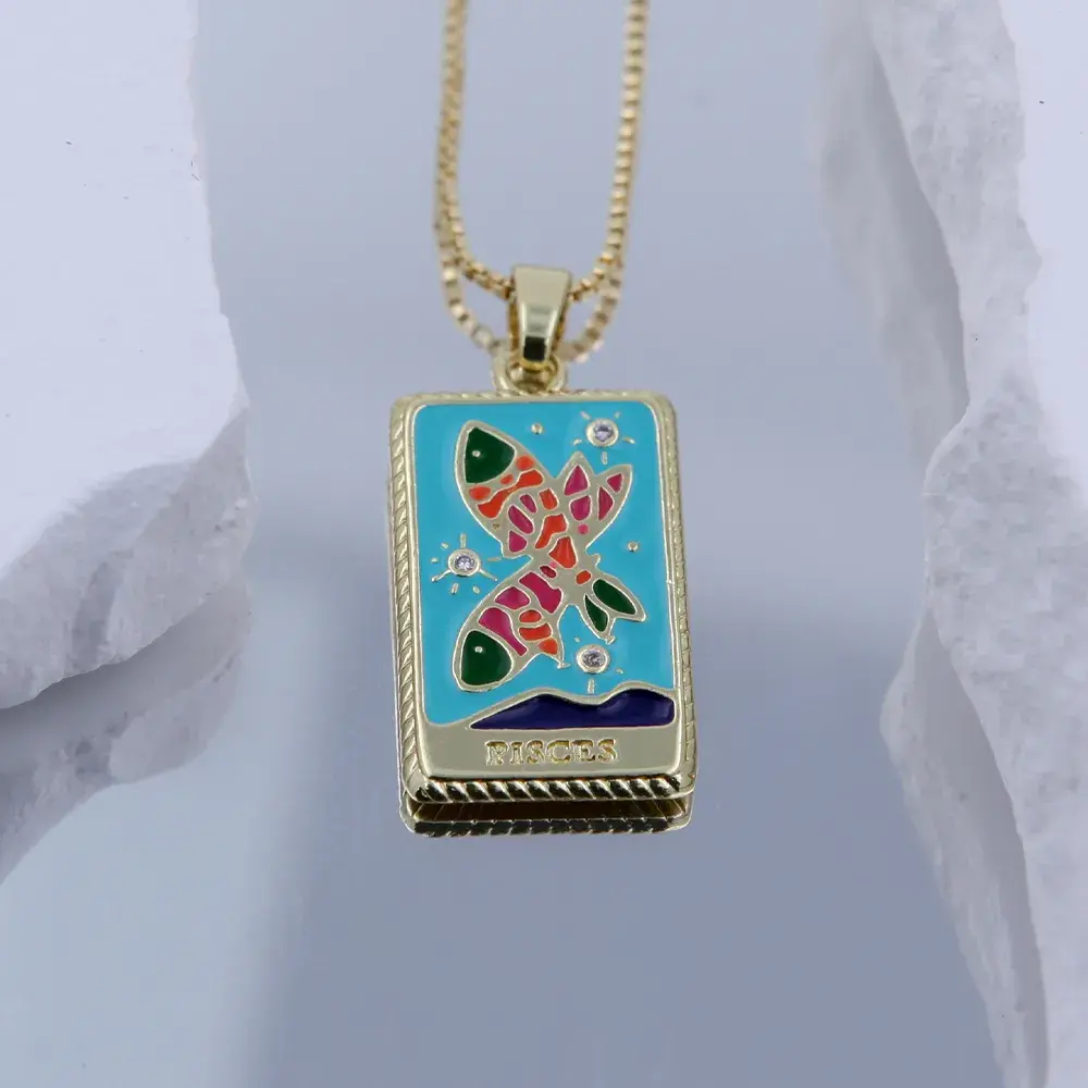 Dutch Growers Constellation Rope Pendant Necklace