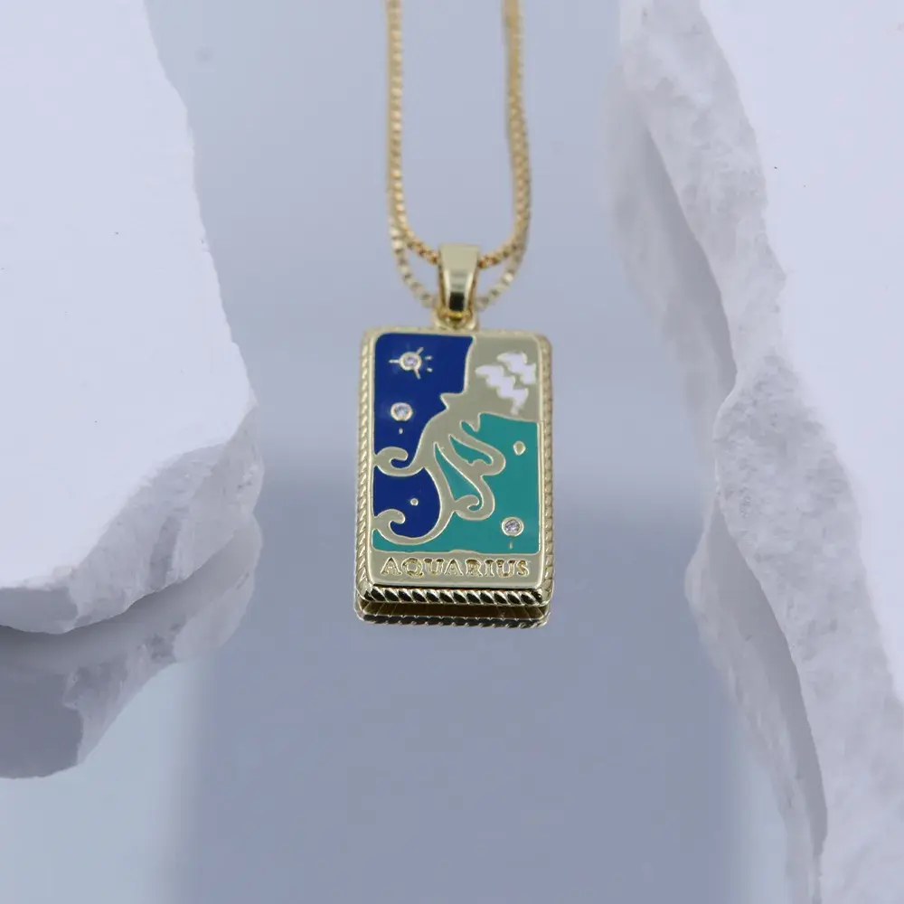 Dutch Growers Constellation Rope Pendant Necklace