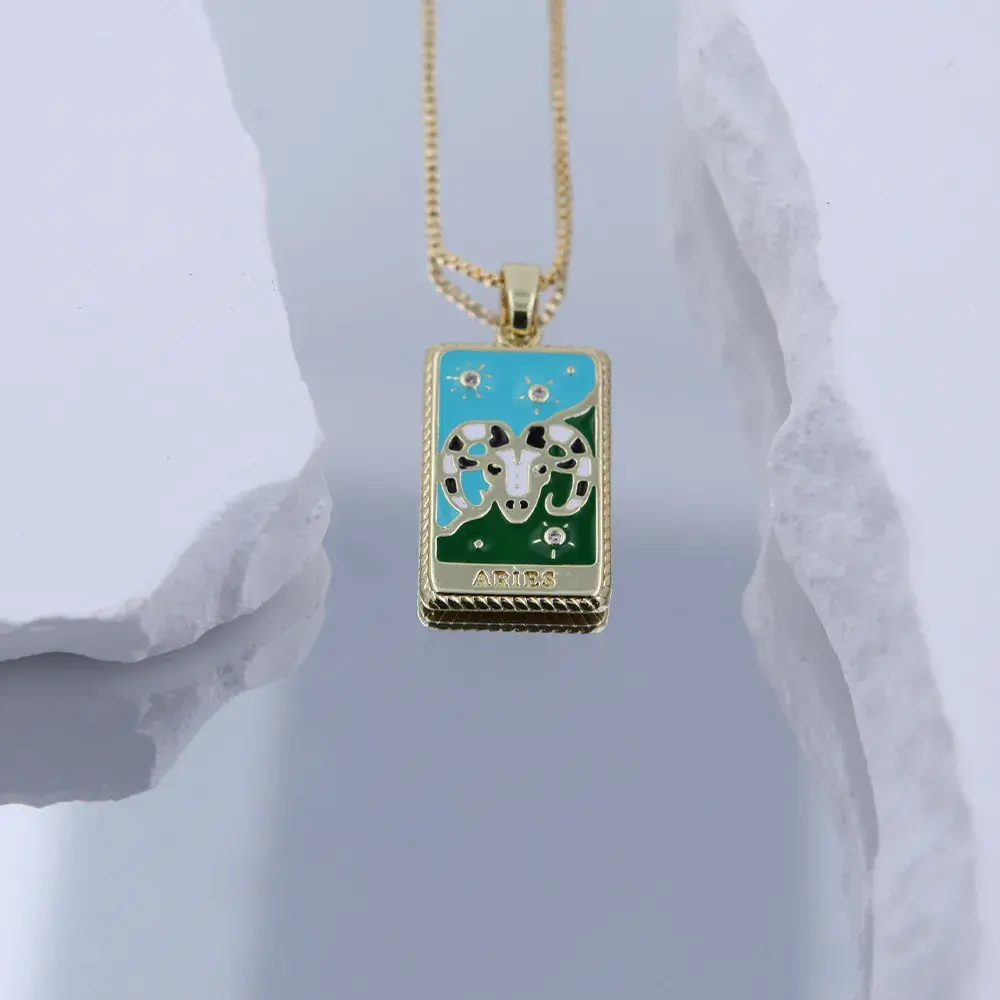 Dutch Growers Constellation Rope Pendant Necklace