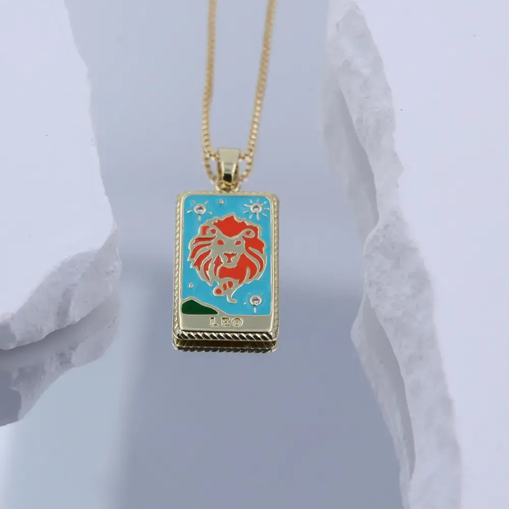 Dutch Growers Constellation Rope Pendant Necklace