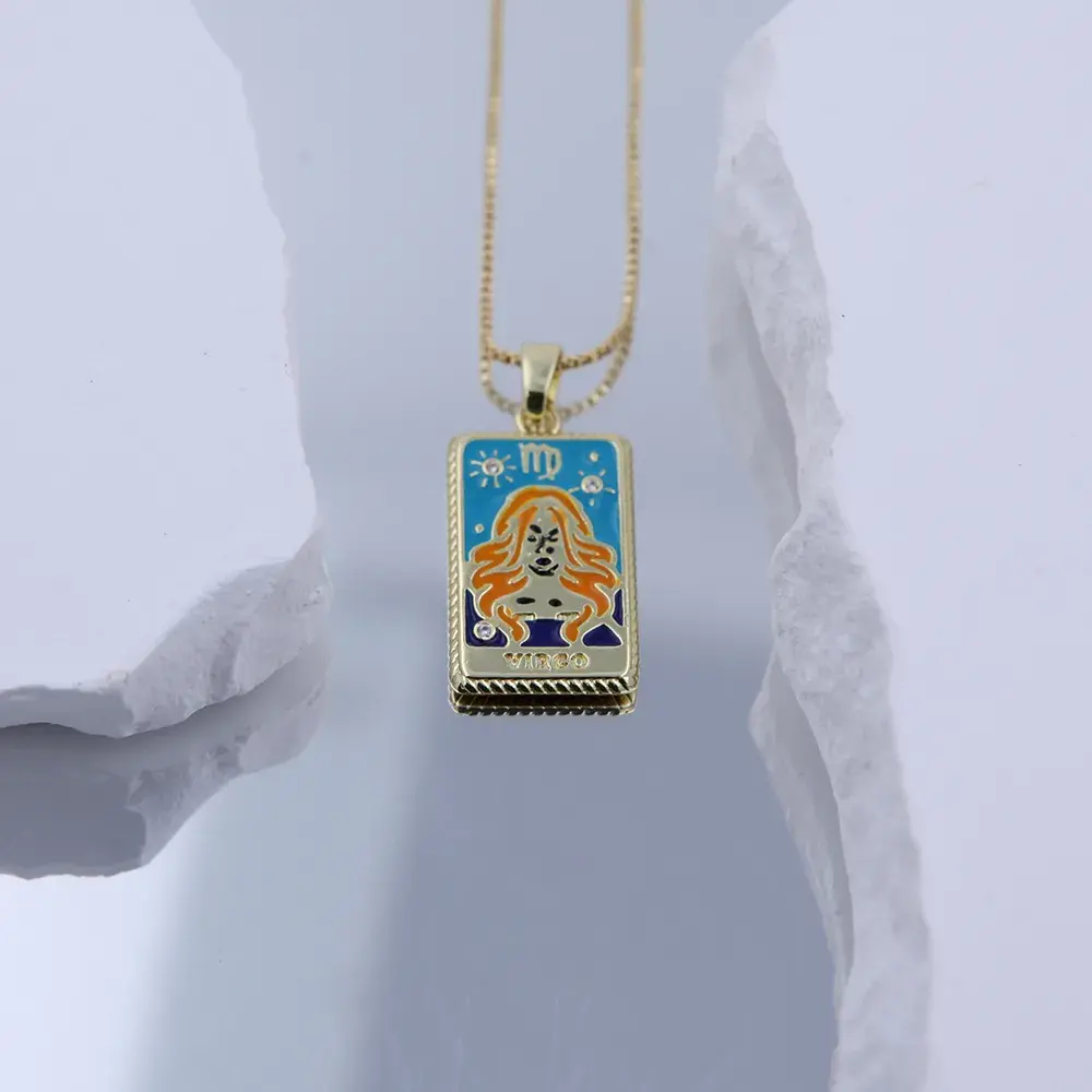 Dutch Growers Constellation Rope Pendant Necklace