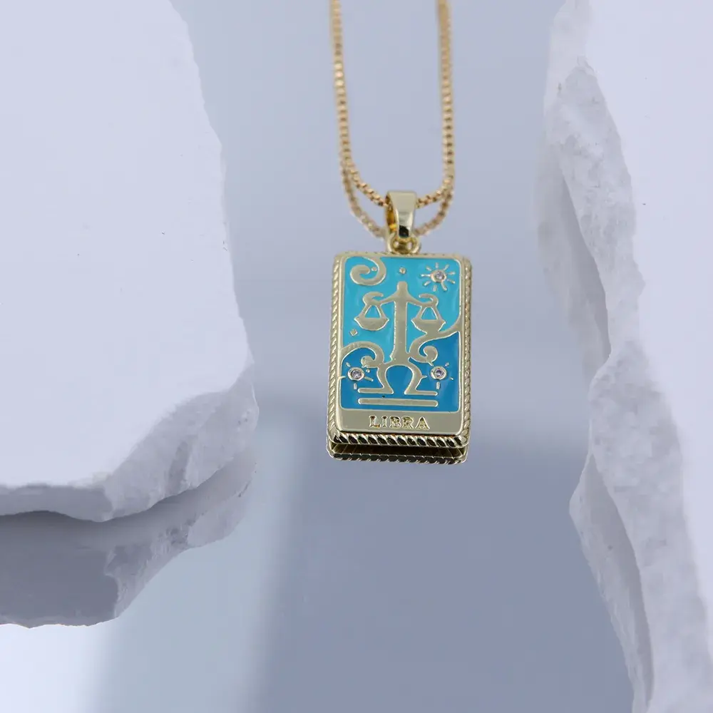 Dutch Growers Constellation Rope Pendant Necklace