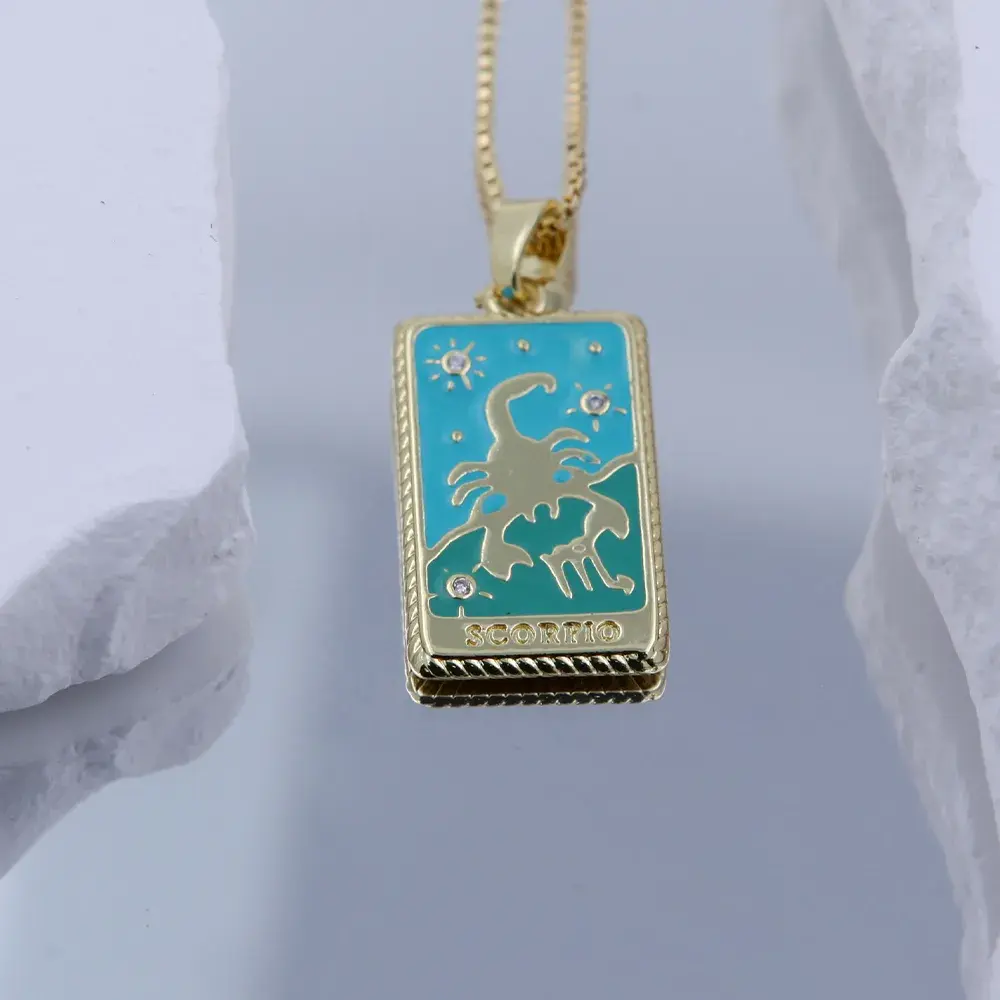 Dutch Growers Constellation Rope Pendant Necklace