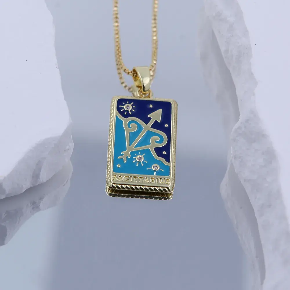 Dutch Growers Constellation Rope Pendant Necklace