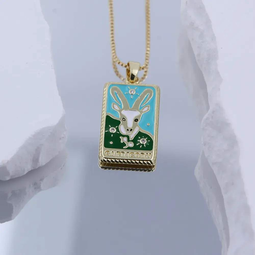 Dutch Growers Constellation Rope Pendant Necklace