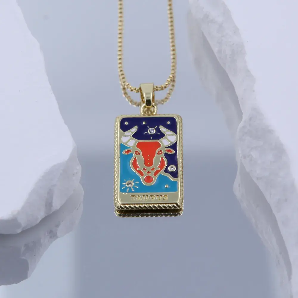 Dutch Growers Constellation Rope Pendant Necklace