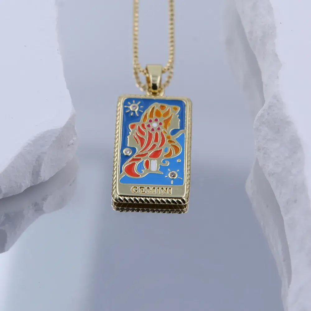 Dutch Growers Constellation Rope Pendant Necklace