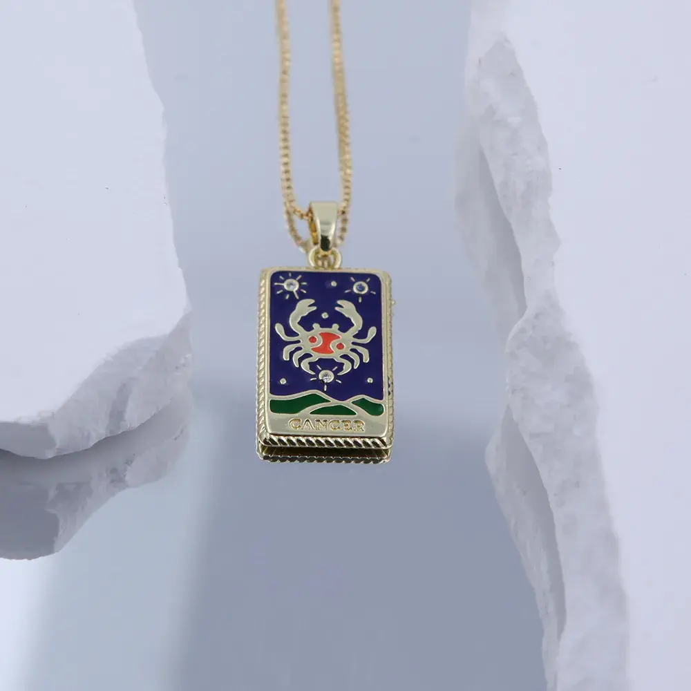 Dutch Growers Constellation Rope Pendant Necklace