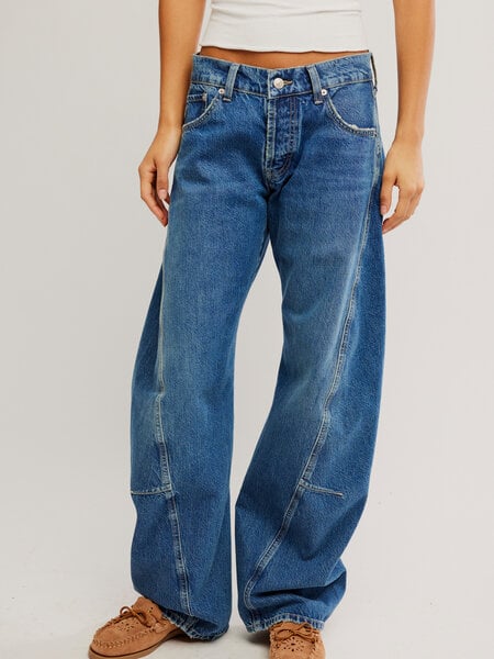 Free People Fable Twisted Seam Jean