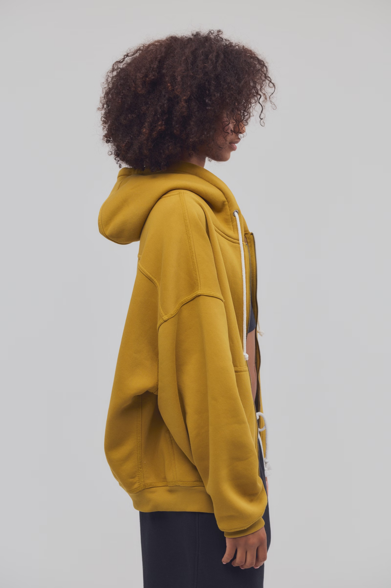 Free People Final Call Zip Up