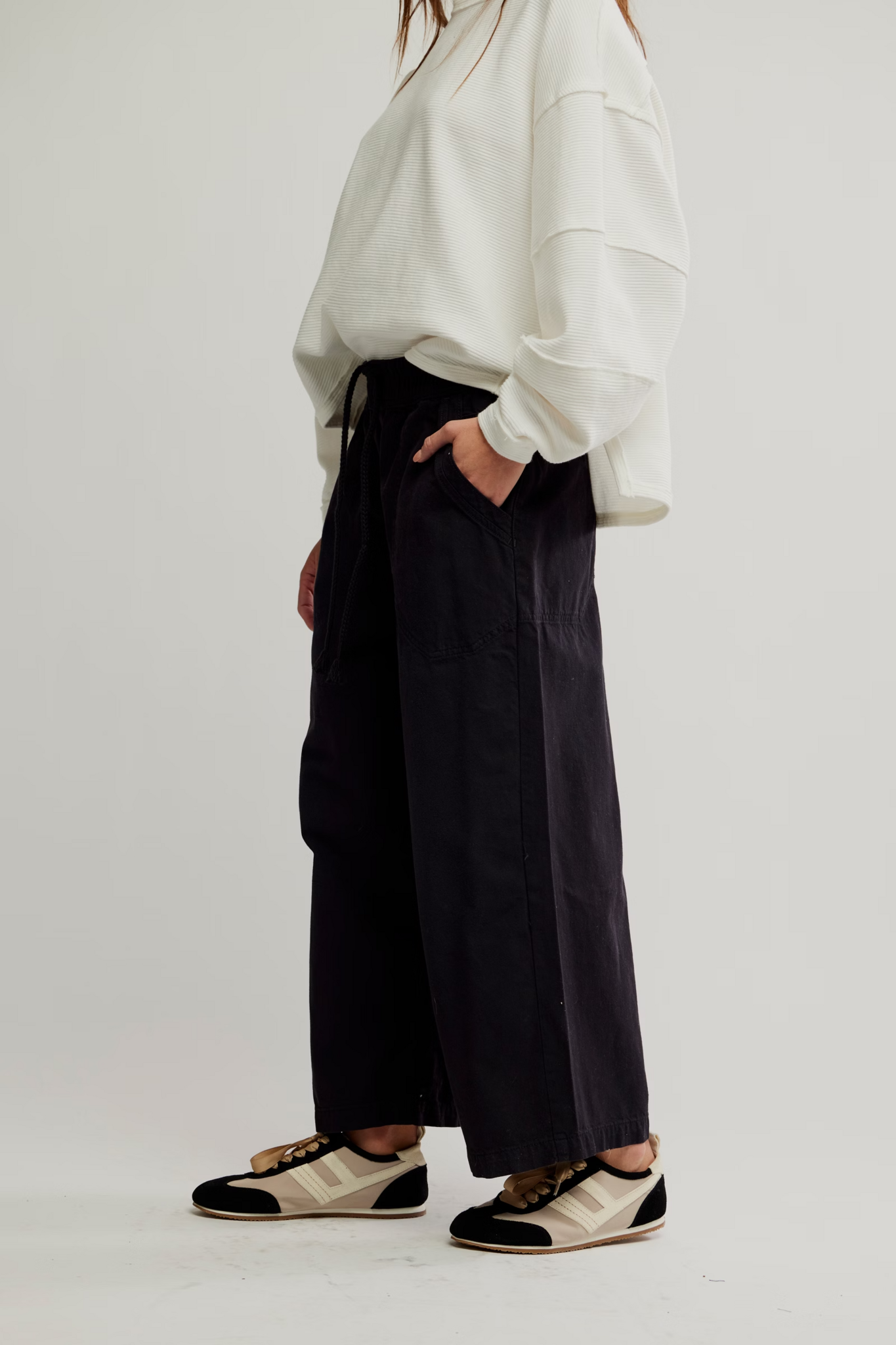 Free People Easy Peasy Pull-On Pants