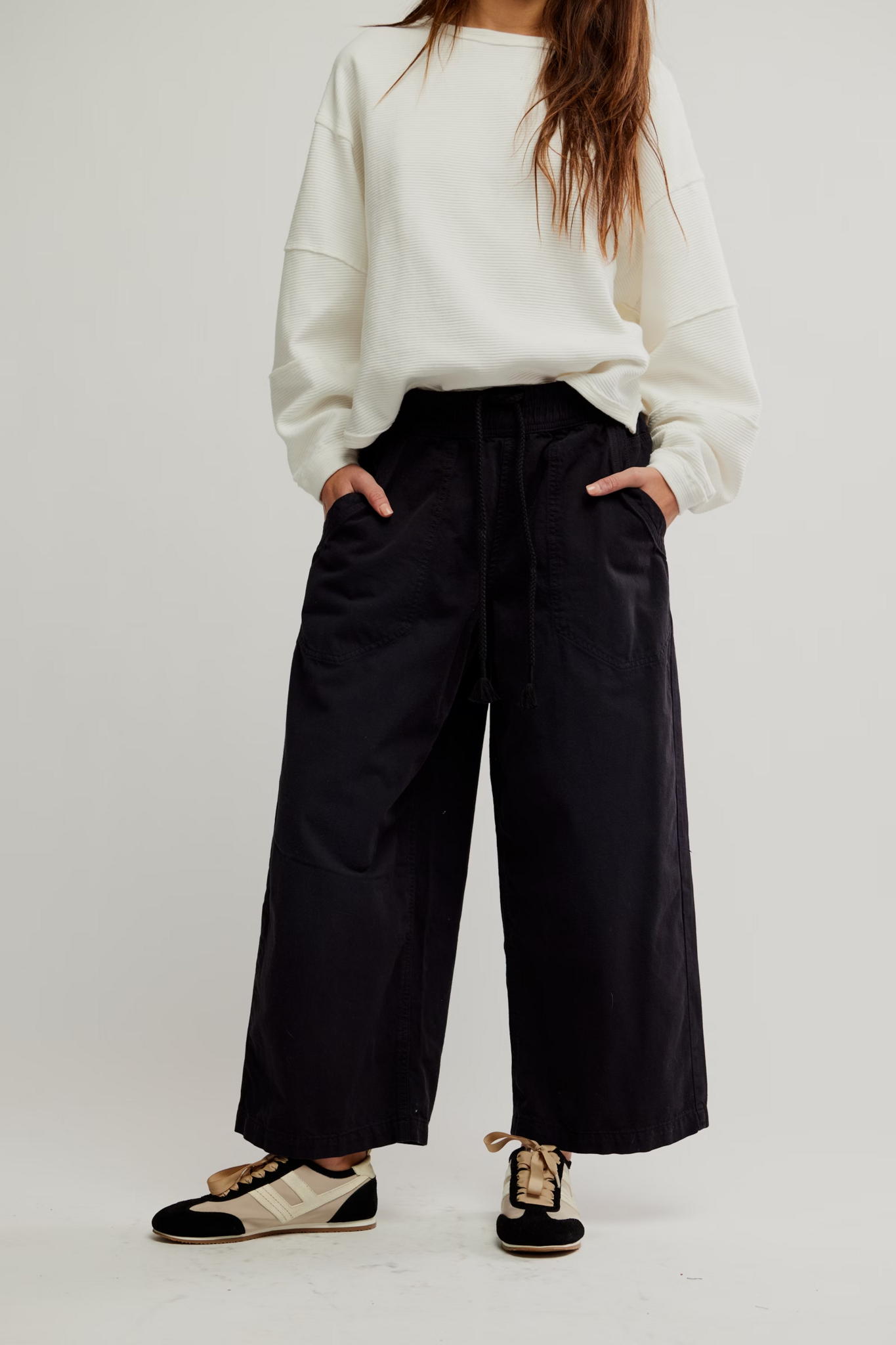 Free People Easy Peasy Pull-On Pants