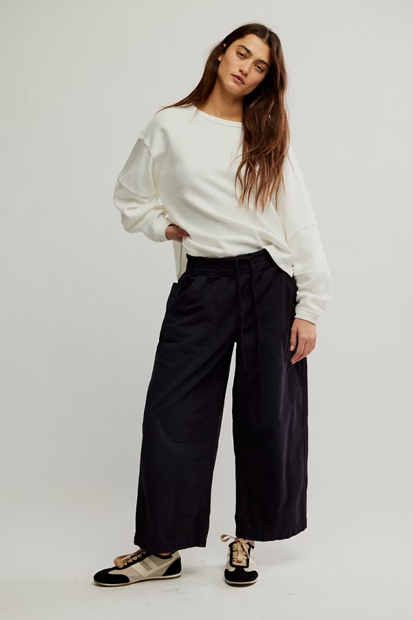 Free People Easy Peasy Pull-On Pants