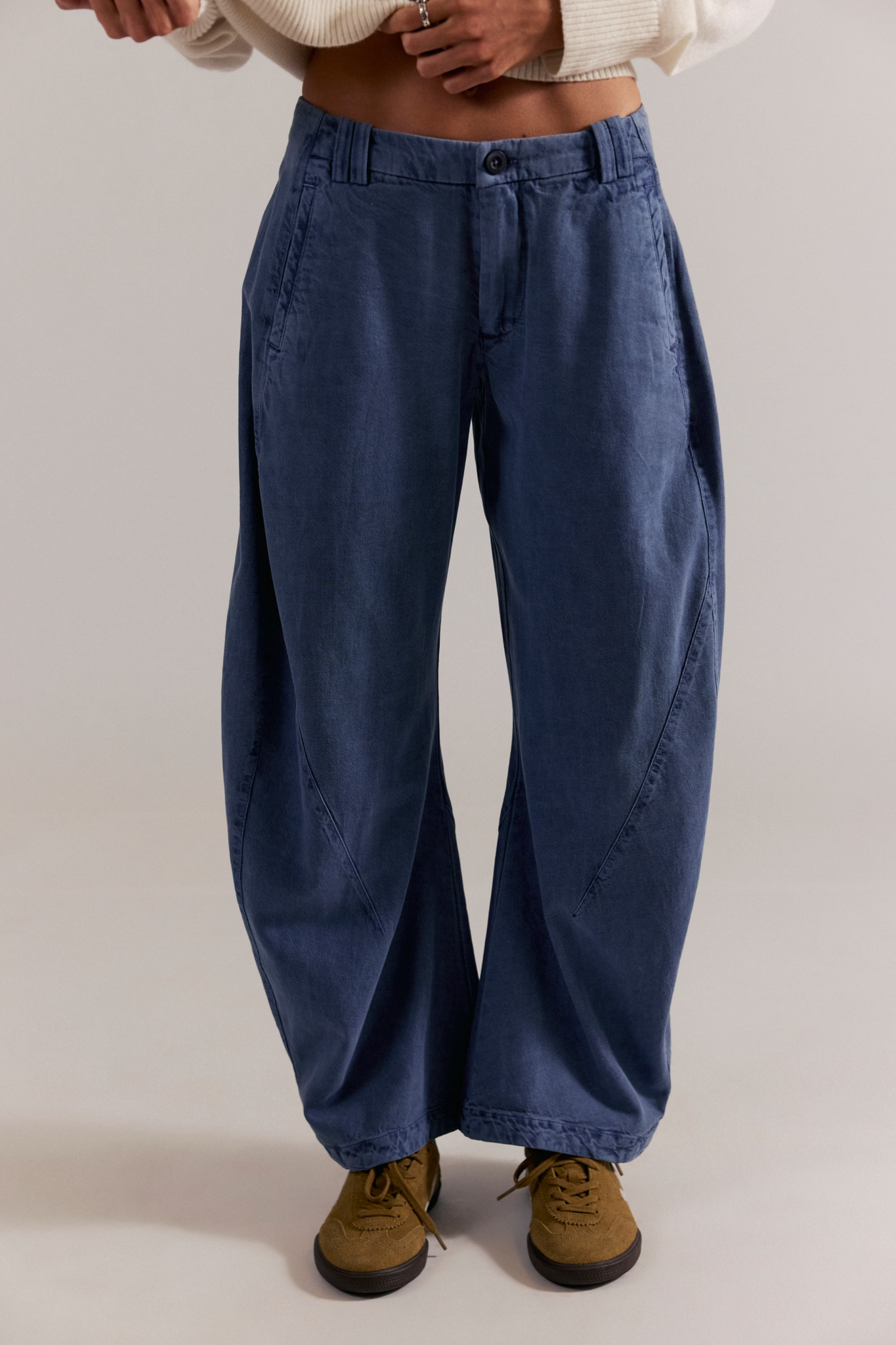 Free People Spotlight Washed Trouser