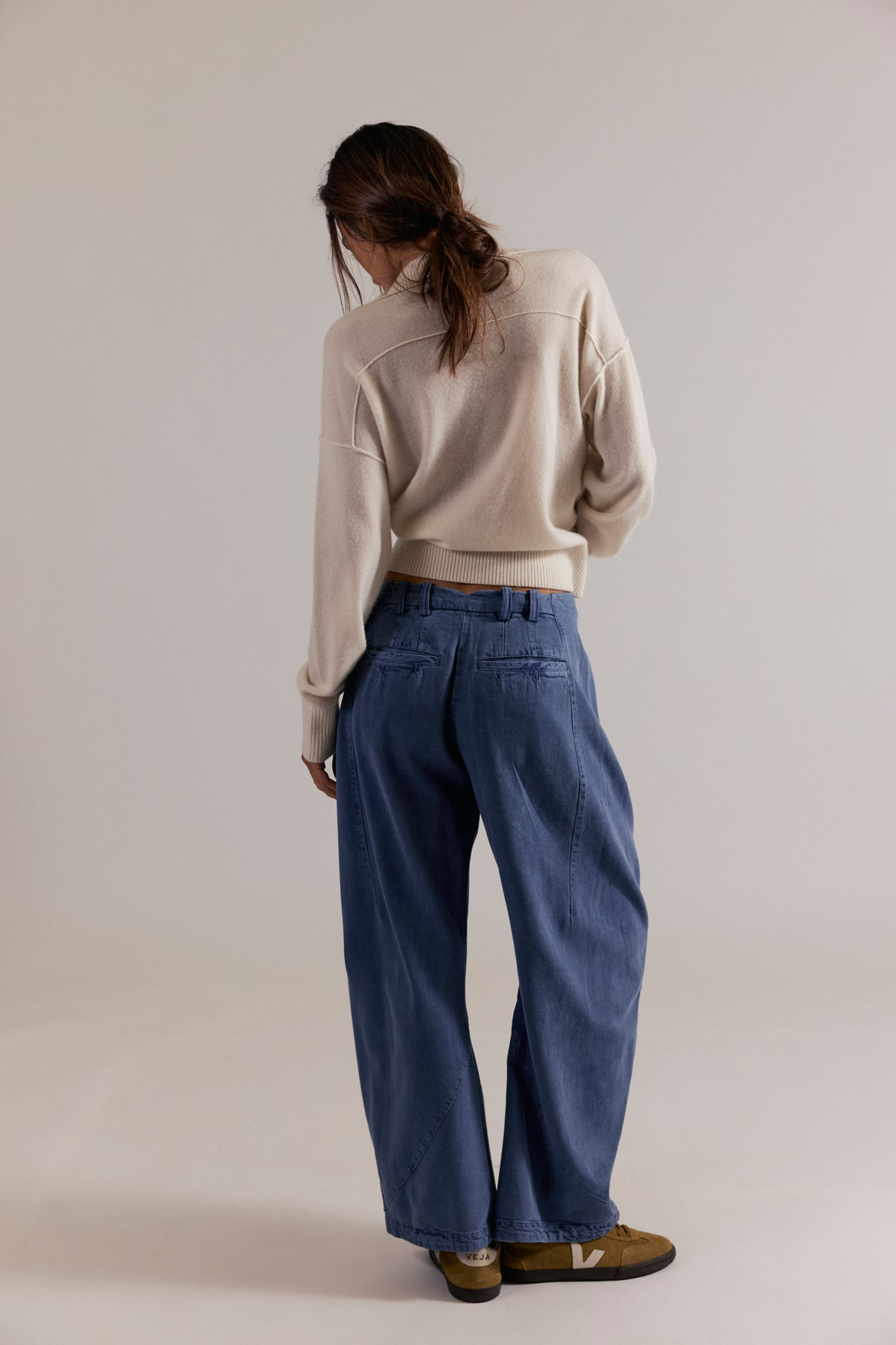 Free People Spotlight Washed Trouser