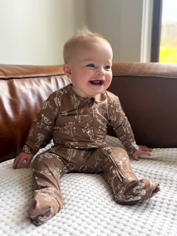 Bambi & Birdie Zipper Sleeper