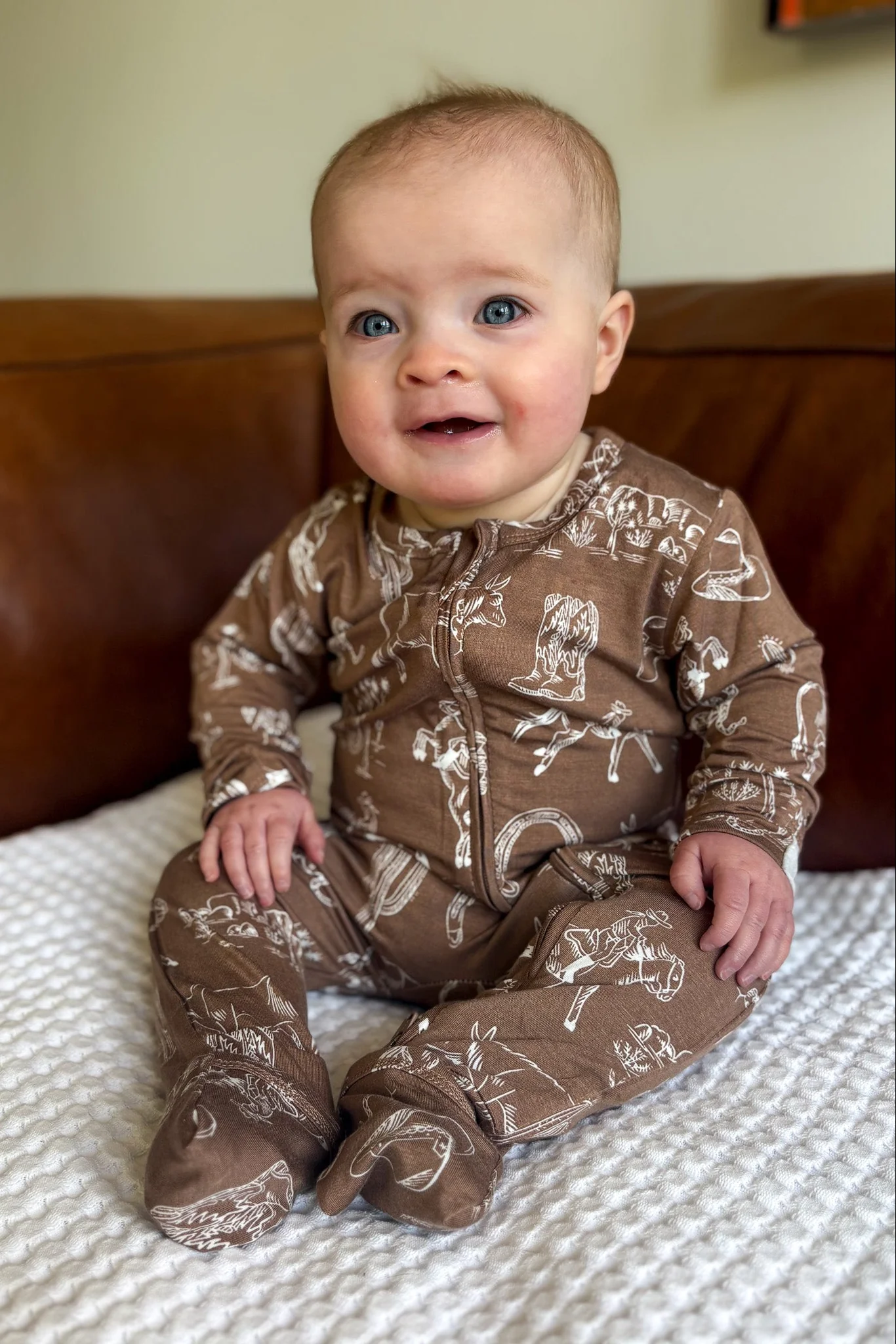 Bambi & Birdie Zipper Sleeper