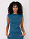 RD Style Yve Extended Sleeve Funnel Neck Top