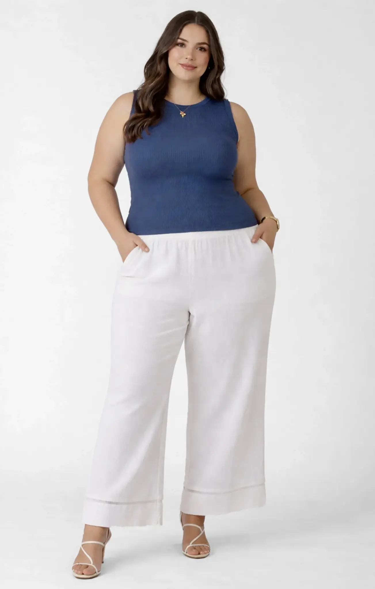 Dex Waffle Knit Tank