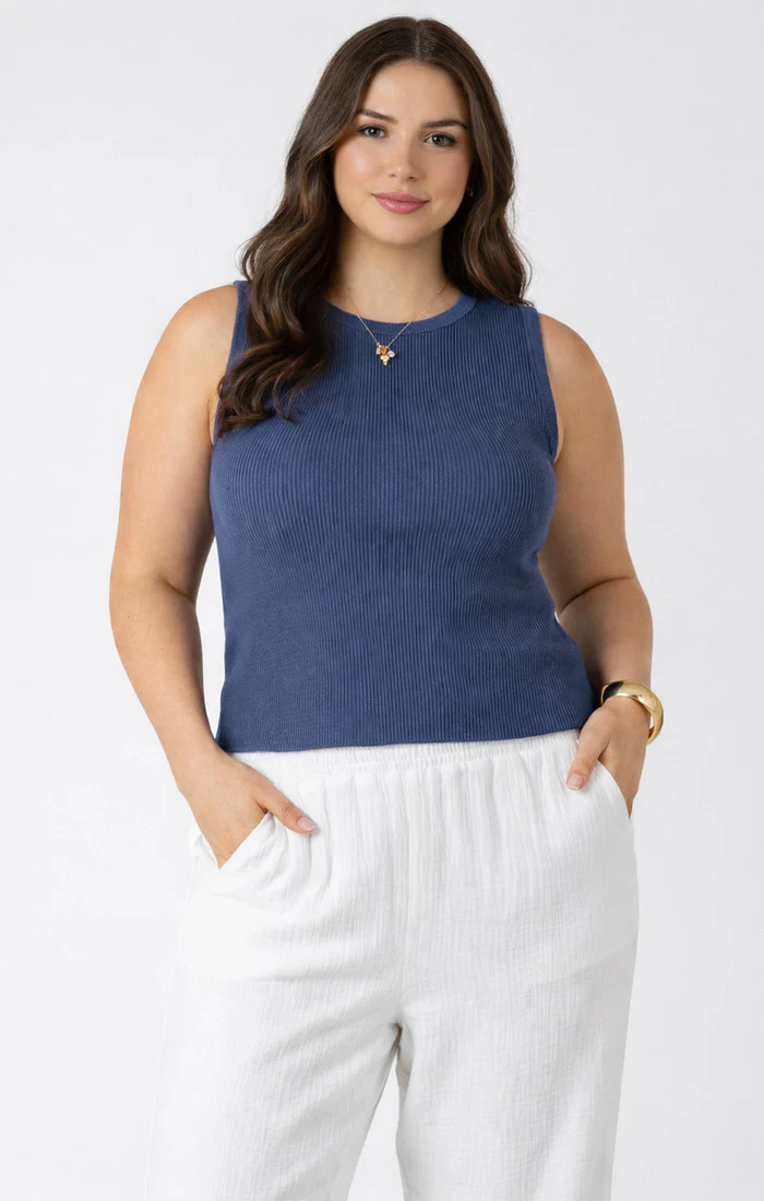 Dex Waffle Knit Tank
