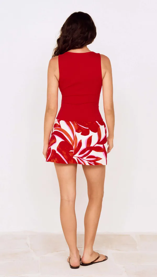 MinkPink Noa Twist Detail Top