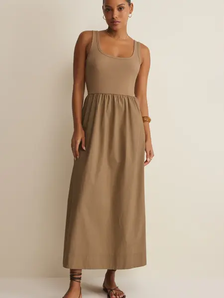 Z Supply Kensie Midi Dress